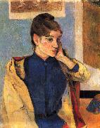 Portrait of Madelaine Bernard Paul Gauguin